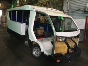 proto type vehicle brakes